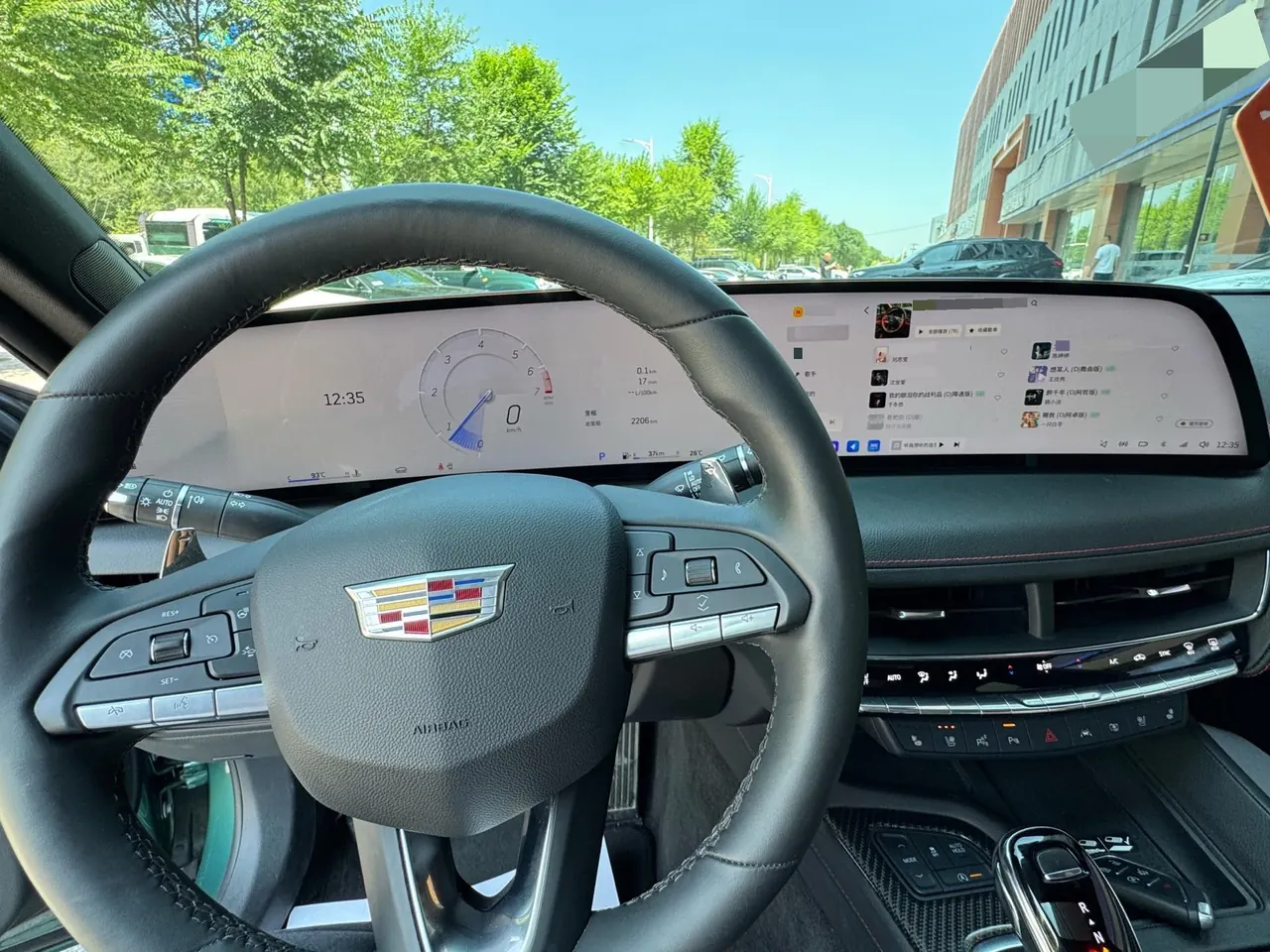 Cadillac 2025 CT5 2.0T 28T Track Performance Edition Peak Track Optional Package Automatic Gear 10