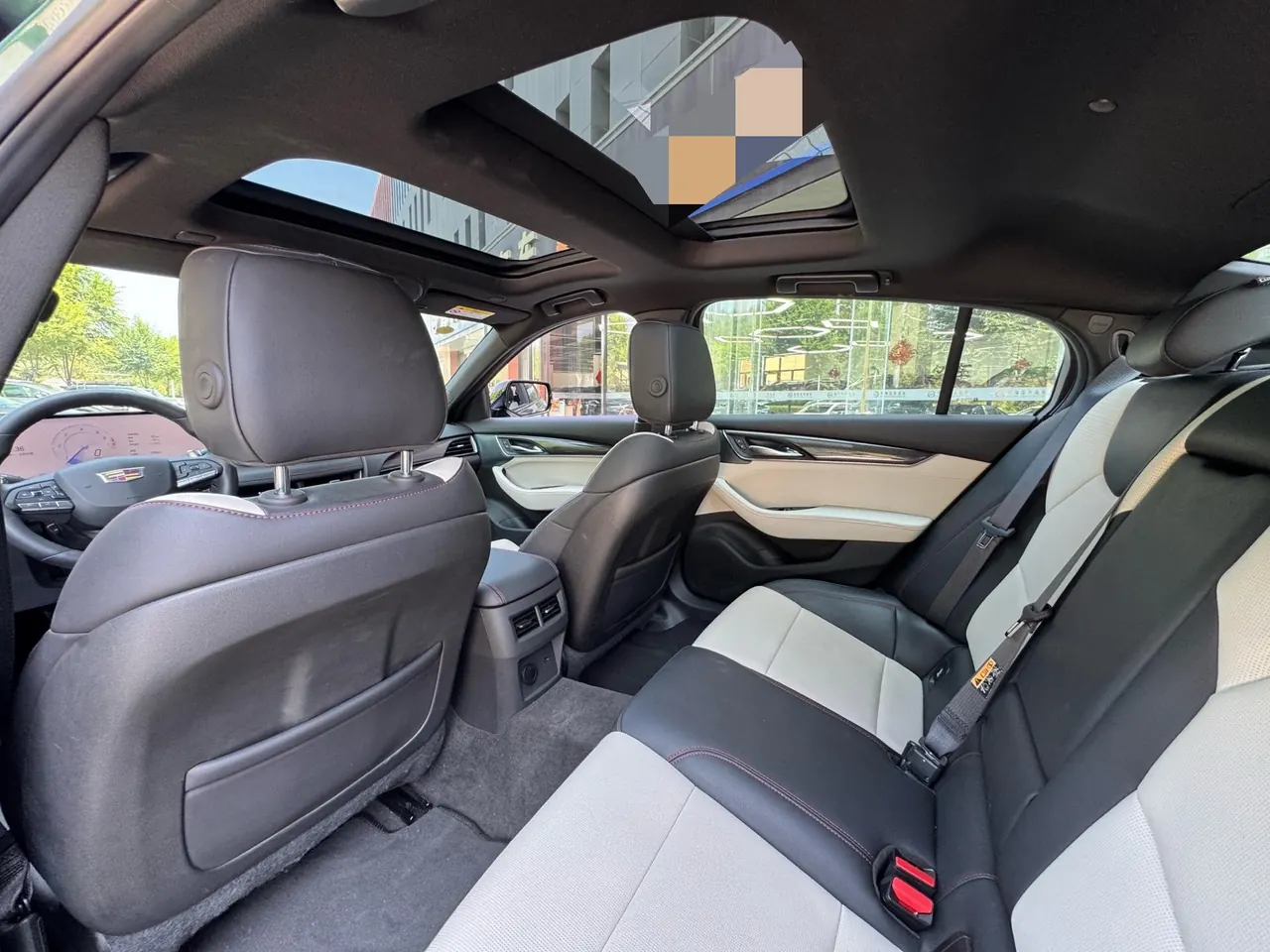Cadillac 2025 CT5 2.0T 28T Track Performance Edition Peak Track Optional Package Automatic Gear 12