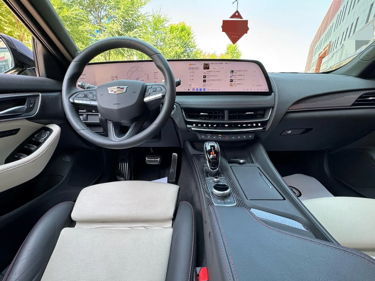 Cadillac 2025 CT5 2.0T 28T Track Performance Edition Peak Track Optional Package Automatic Gear 13