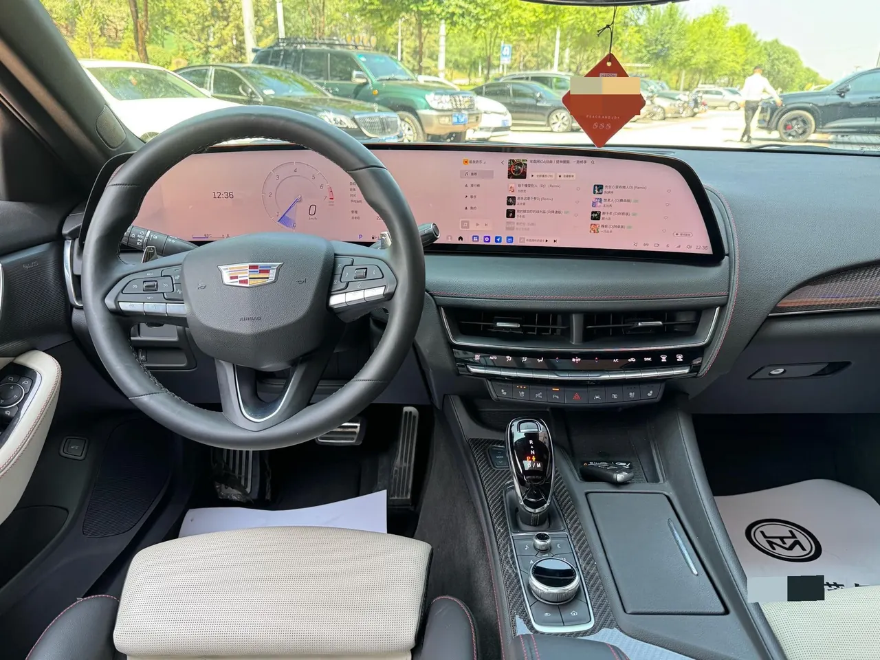 Cadillac 2025 CT5 2.0T 28T Track Performance Edition Peak Track Optional Package Automatic Gear 14