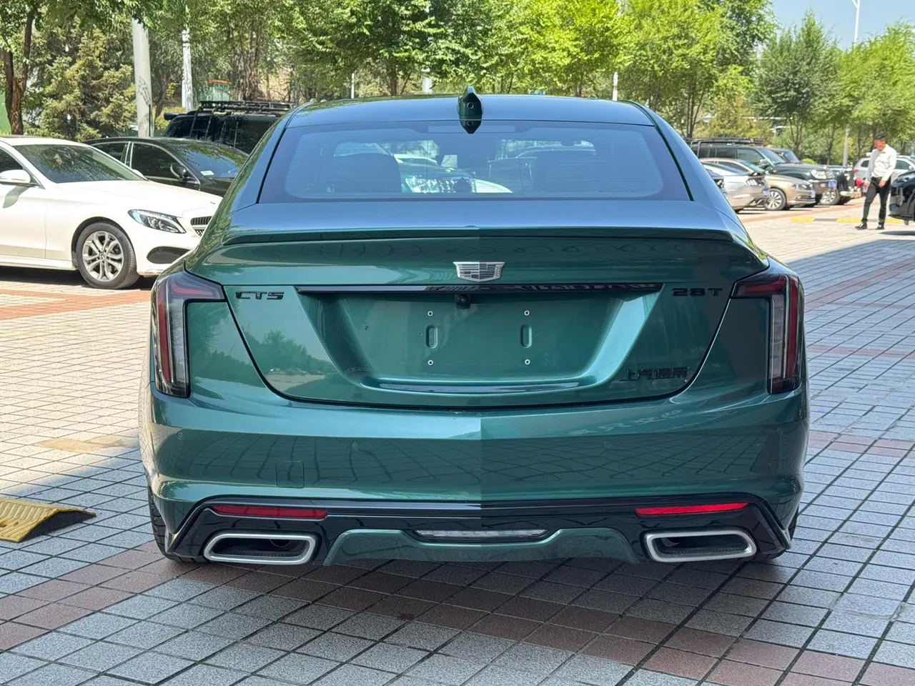 Cadillac 2025 CT5 2.0T 28T Track Performance Edition Peak Track Optional Package Automatic Gear 15