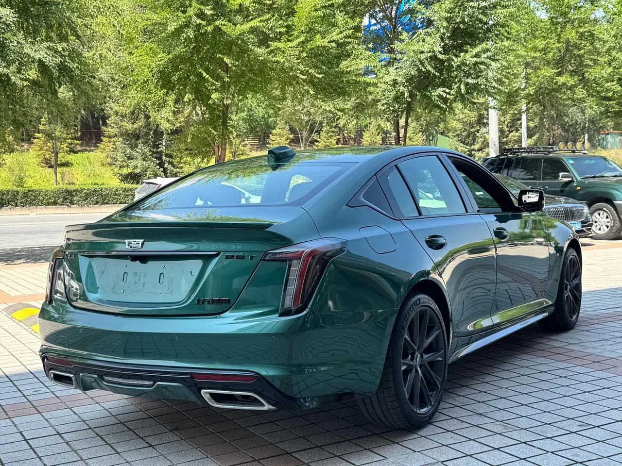 Cadillac 2025 CT5 2.0T 28T Track Performance Edition Peak Track Optional Package Automatic Gear 16