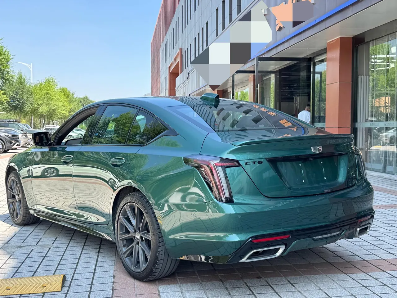 Cadillac 2025 CT5 2.0T 28T Track Performance Edition Peak Track Optional Package Automatic Gear 17