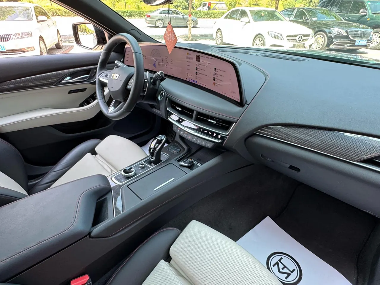 Cadillac 2025 CT5 2.0T 28T Track Performance Edition Peak Track Optional Package Automatic Gear 18