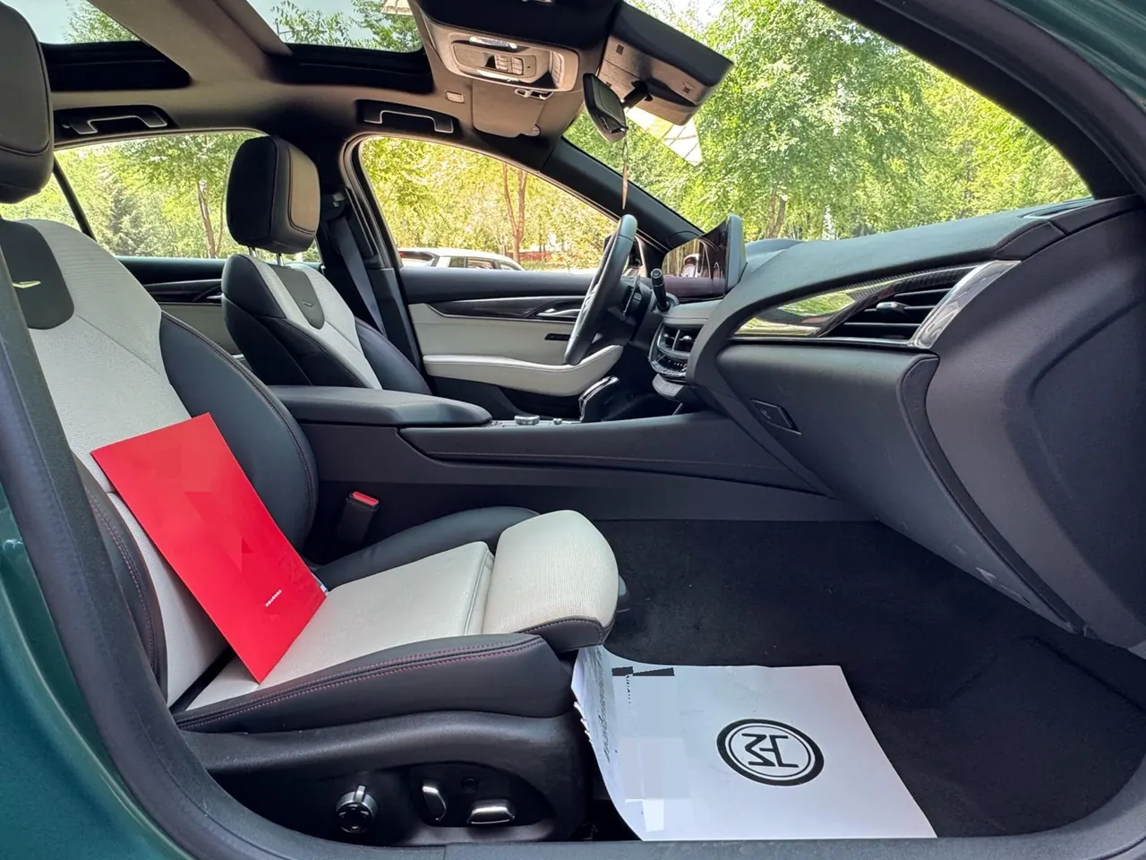 Cadillac 2025 CT5 2.0T 28T Track Performance Edition Peak Track Optional Package Automatic Gear 19