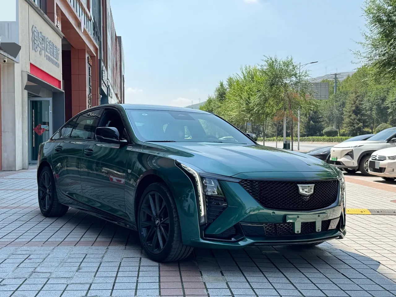 Cadillac 2025 CT5 2.0T 28T Track Performance Edition Peak Track Optional Package Automatic Gear 3