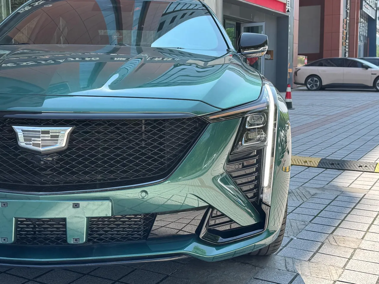 Cadillac 2025 CT5 2.0T 28T Track Performance Edition Peak Track Optional Package Automatic Gear 4