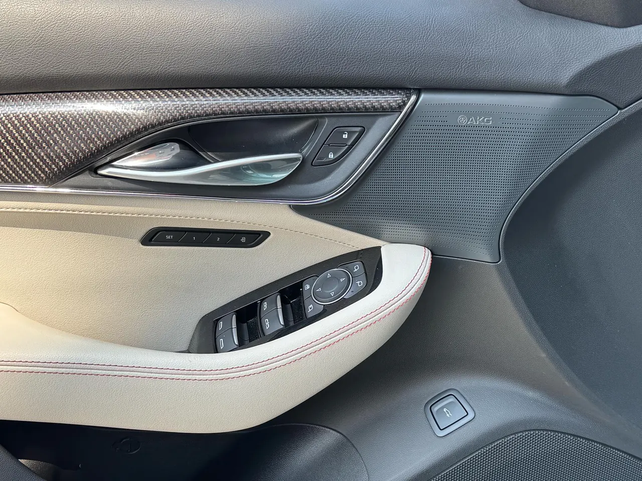 Cadillac 2025 CT5 2.0T 28T Track Performance Edition Peak Track Optional Package Automatic Gear 7