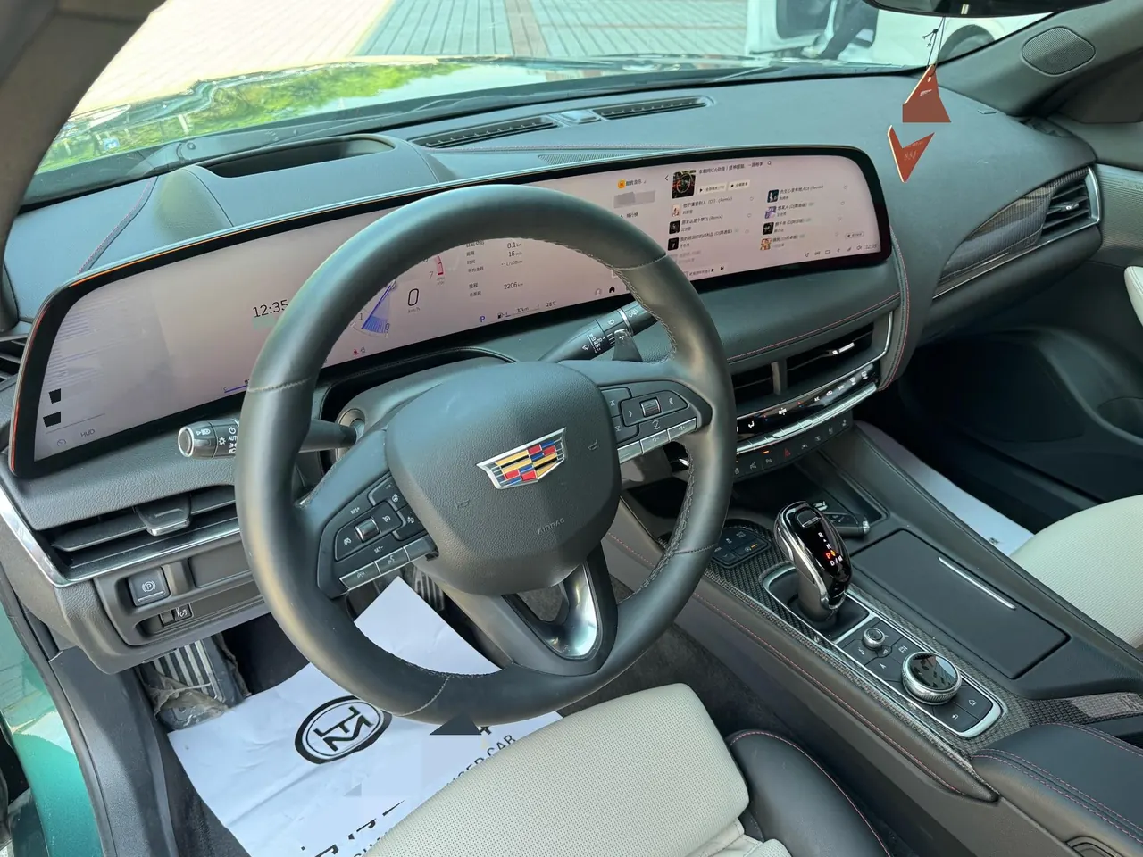 Cadillac 2025 CT5 2.0T 28T Track Performance Edition Peak Track Optional Package Automatic Gear 8