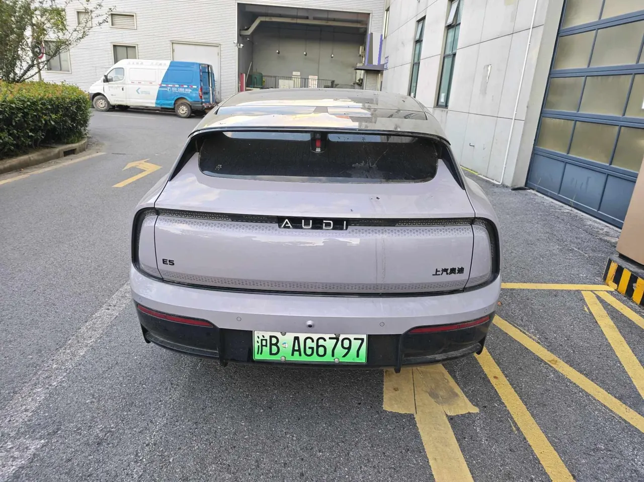 AUDI 2026 E5 Sportback Pioneer Automatic Gear 4