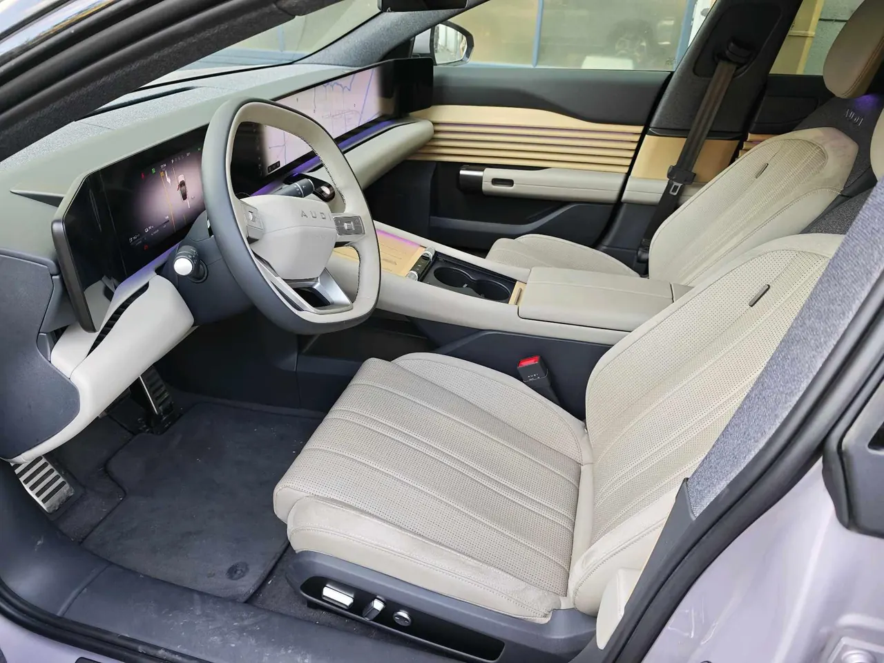 AUDI 2026 E5 Sportback Pioneer Automatic Gear 6