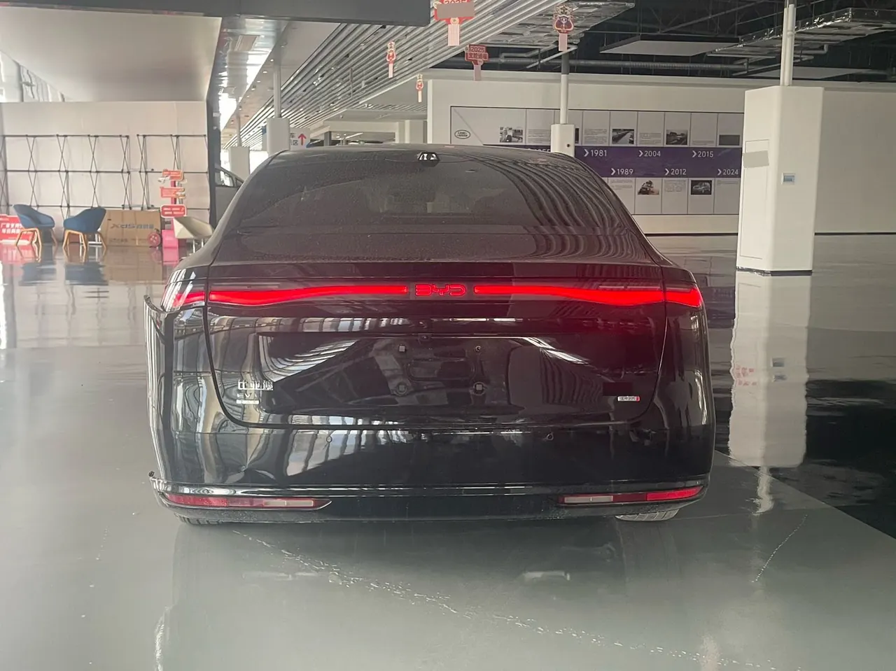 BYD 2026 Seal 08 EV 905KM Flagship Automatic Gear 6