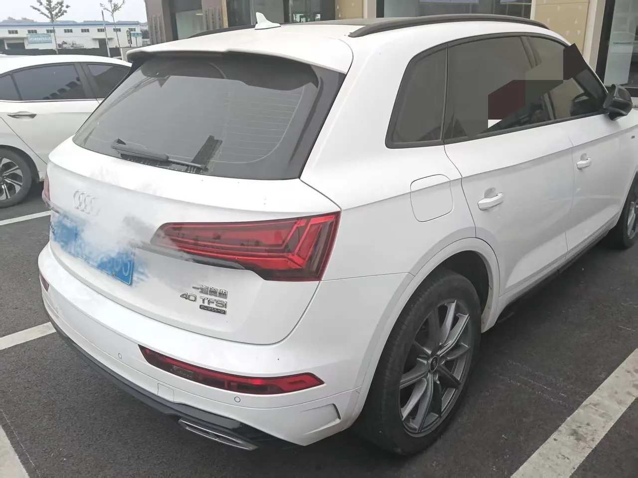 Audi 2022 Q3 1.4TFSI 35TFSI Fashion Dynamic Automatic 4