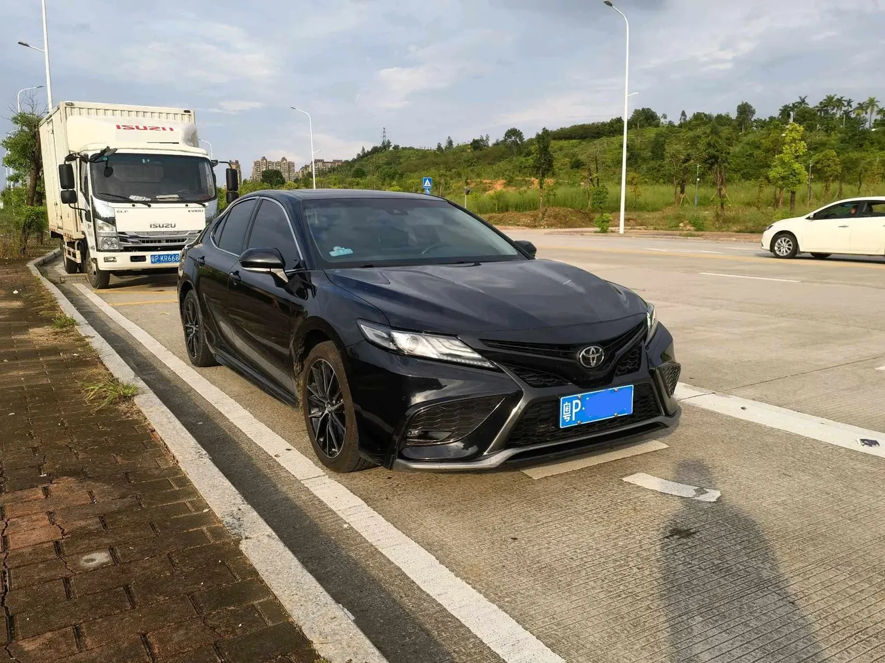 Toyota 2022 Camry 2.0S Stepless Knight Edition Automatic Gear 3