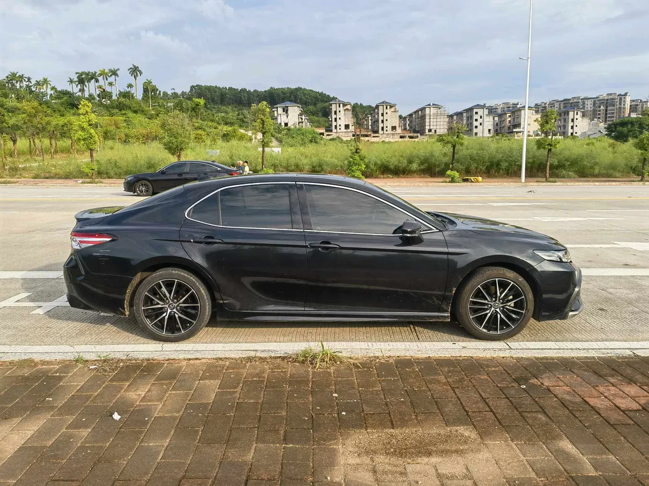 Toyota 2022 Camry 2.0S Stepless Knight Edition Automatic Gear 7
