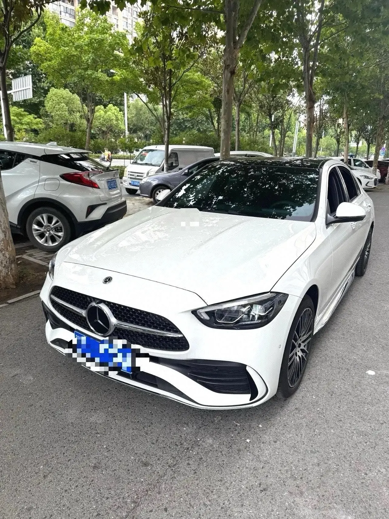 Mercedes Benz Class C 2026 C 260 L 48V 2.0T Sports Edition Automatic Gear 2