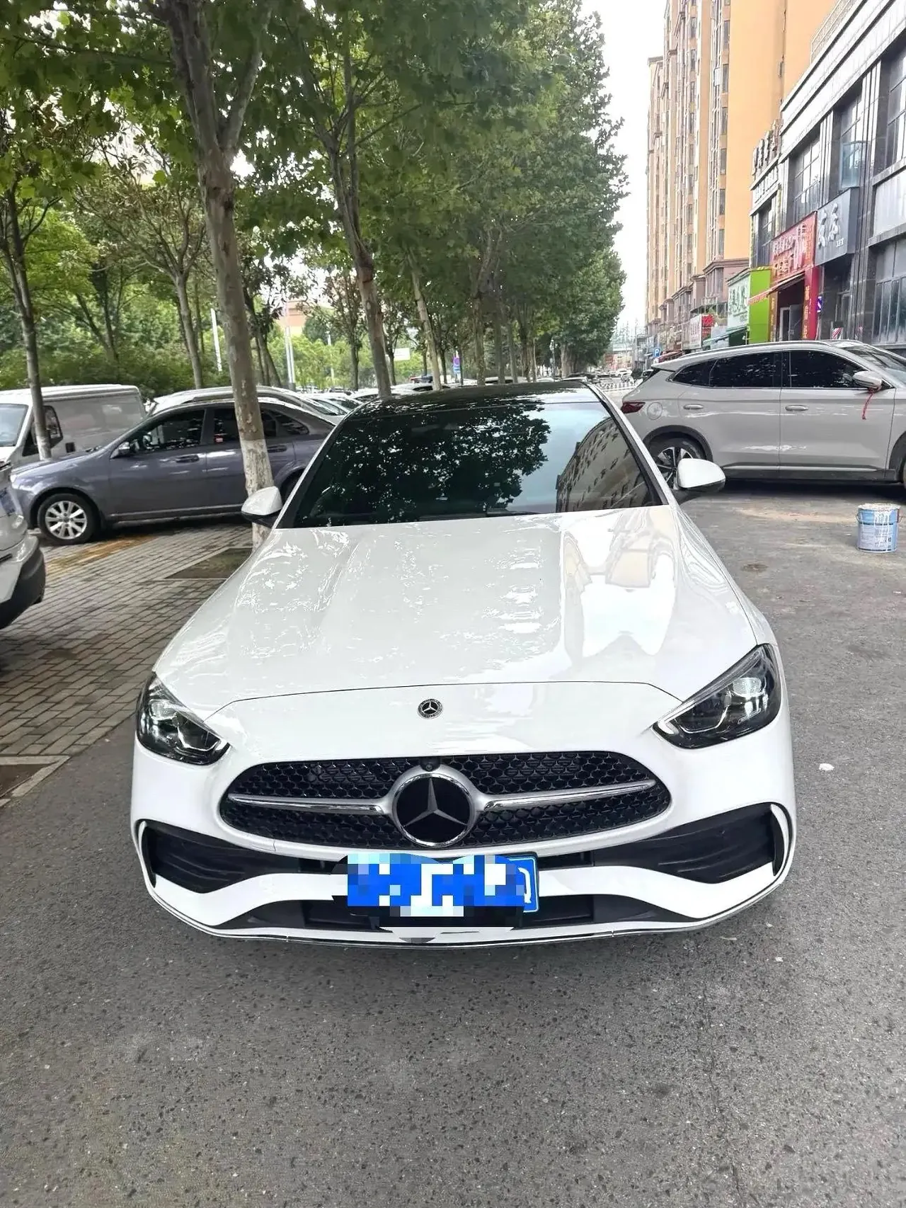 Mercedes Benz Class C 2026 C 260 L 48V 2.0T Sports Edition Automatic Gear 3