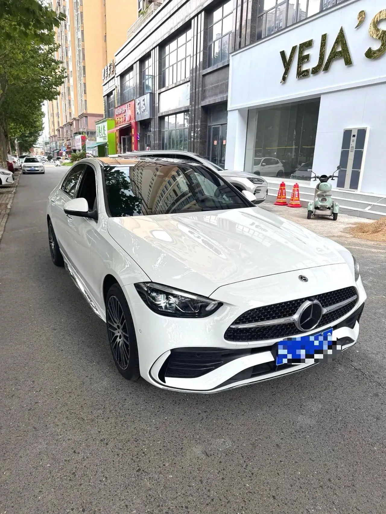 Mercedes Benz Class C 2026 C 260 L 48V 2.0T Sports Edition Automatic Gear 4