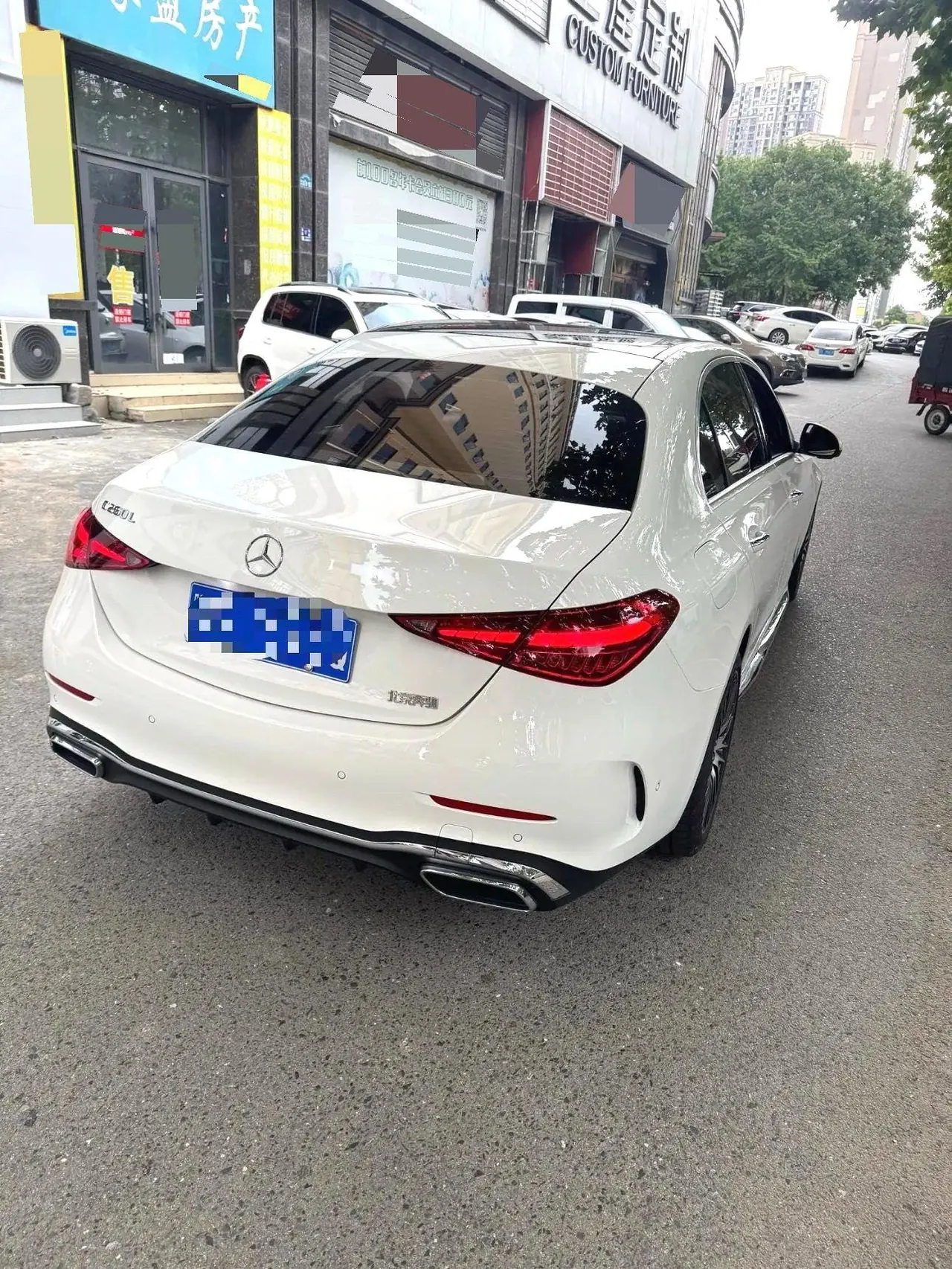 Mercedes Benz Class C 2026 C 260 L 48V 2.0T Sports Edition Automatic Gear 7