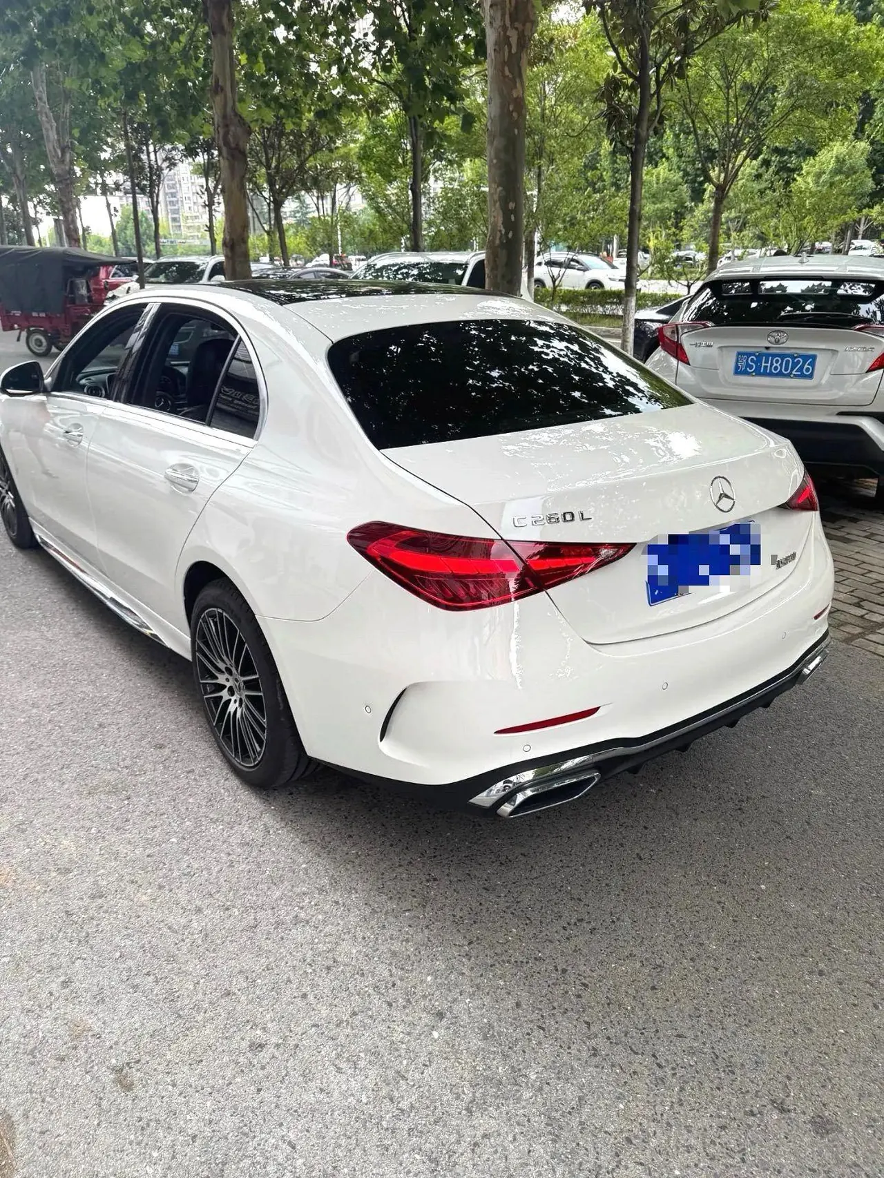 Mercedes Benz Class C 2026 C 260 L 48V 2.0T Sports Edition Automatic Gear 8