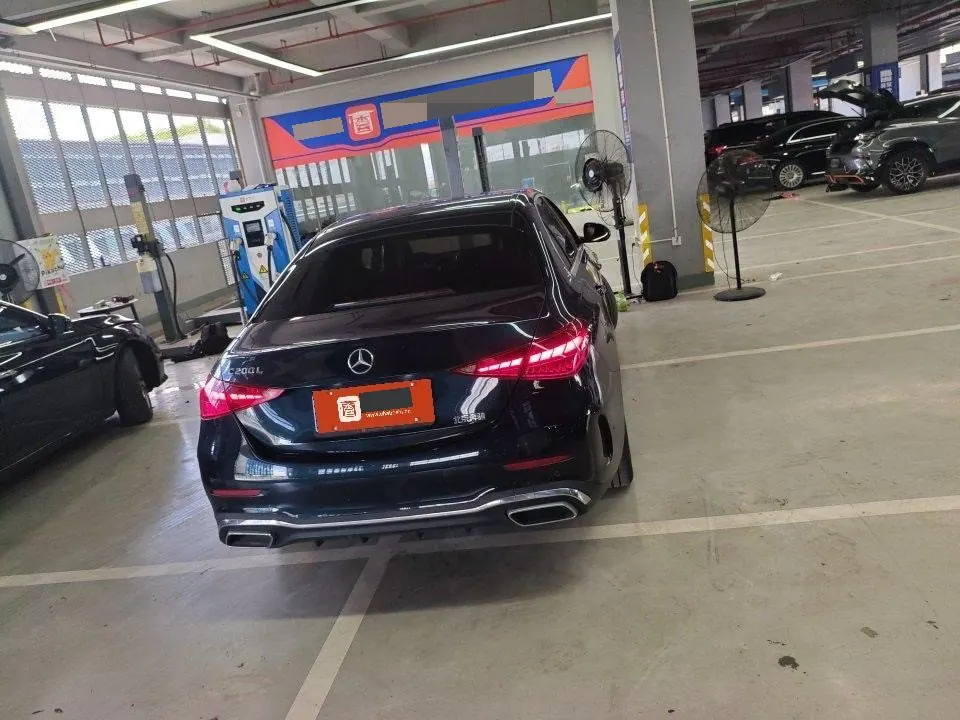 Mercedes Benz Class C 2022 C 200 L 48V 1.5T Sports Edition (Modified) Automatic Gear 2