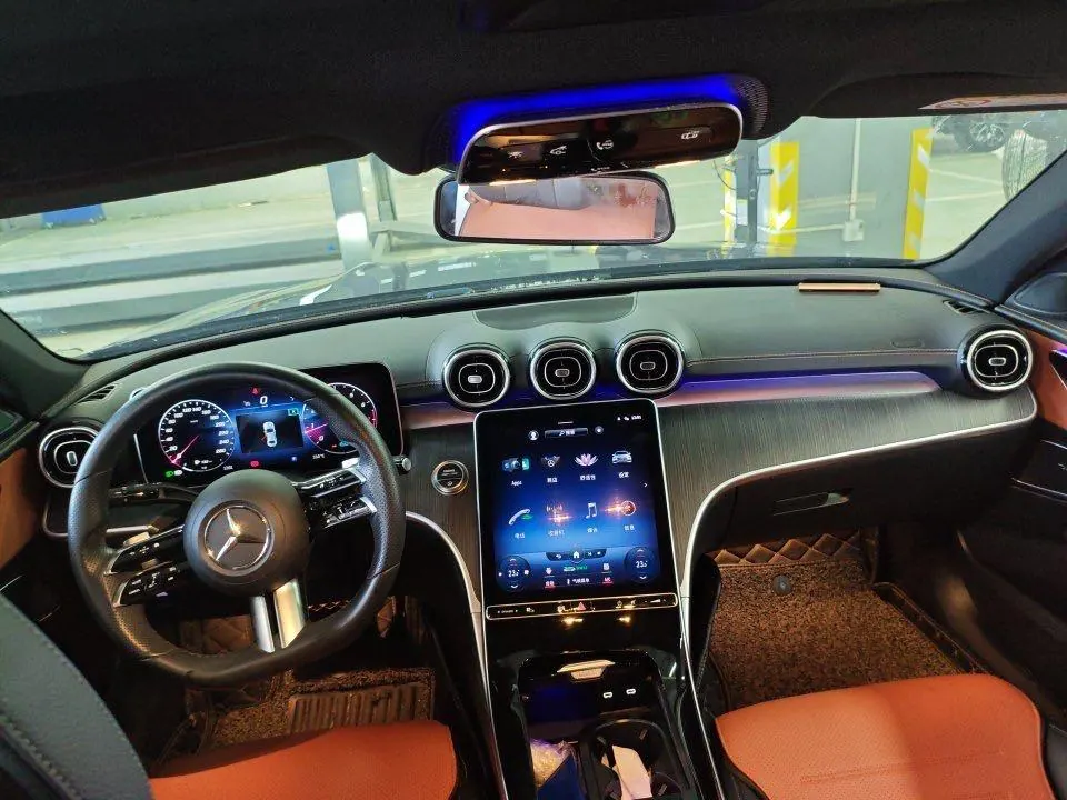 Mercedes Benz Class C 2022 C 200 L 48V 1.5T Sports Edition (Modified) Automatic Gear 3