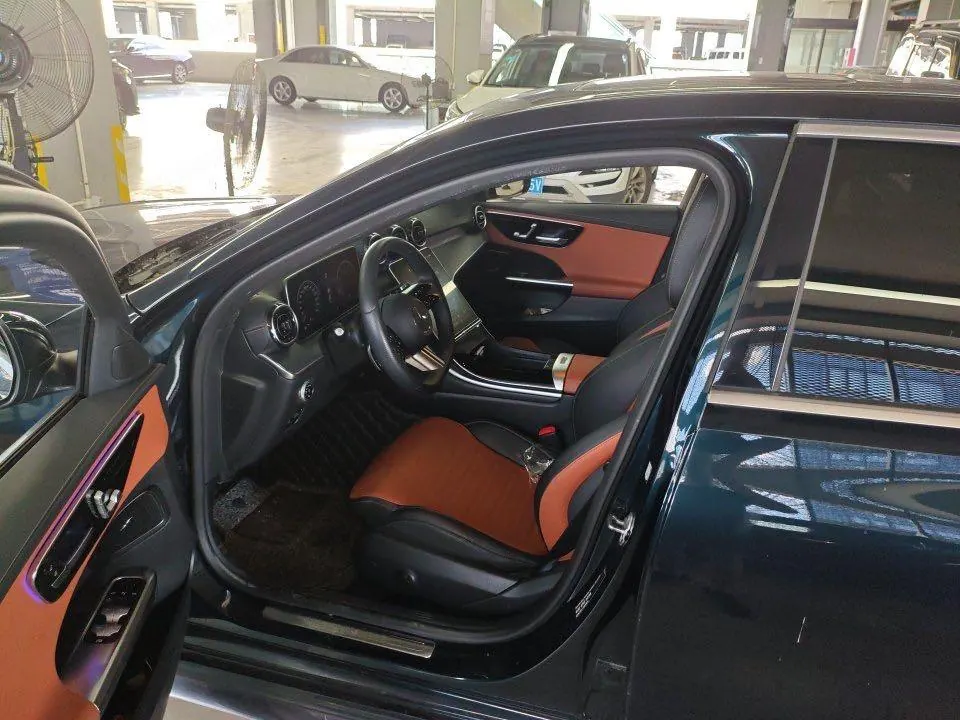 Mercedes Benz Class C 2022 C 200 L 48V 1.5T Sports Edition (Modified) Automatic Gear 4