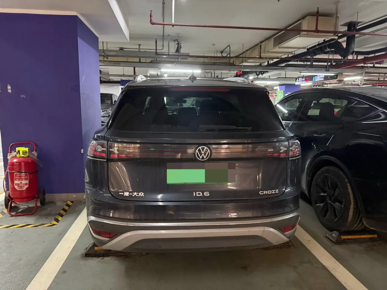 Volkswagen 2022 ID. 6 CROZZ HIGH PERFORMANCE PRIME EDITION AUTOMATIC 4