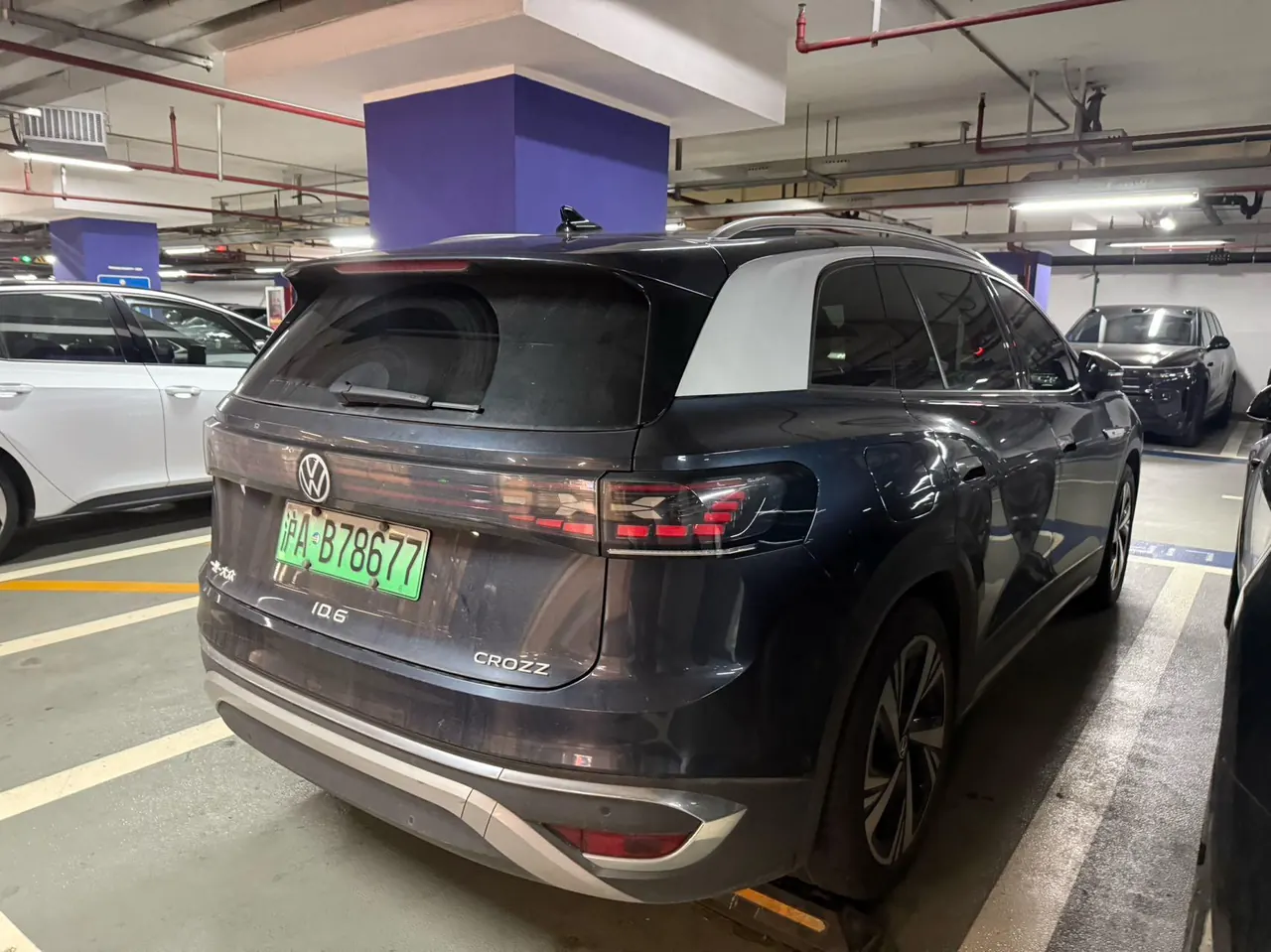 Volkswagen 2022 ID. 6 CROZZ HIGH PERFORMANCE PRIME EDITION AUTOMATIC 5