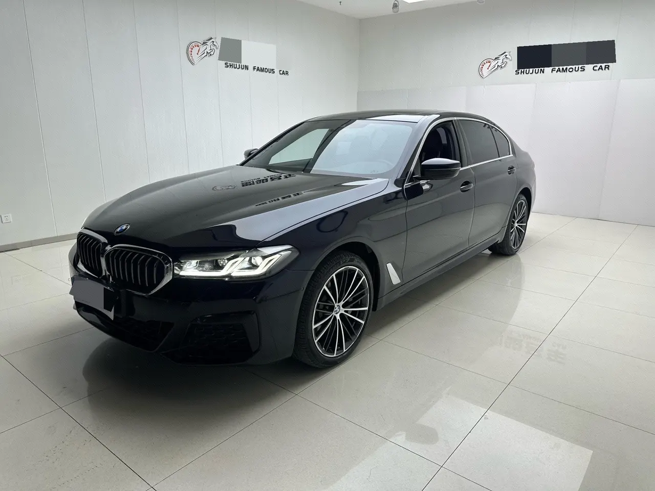 Open image lightbox: BMW 5 Series 2023 530Li 2.0T Leading M Sports Suit Automatic Gear