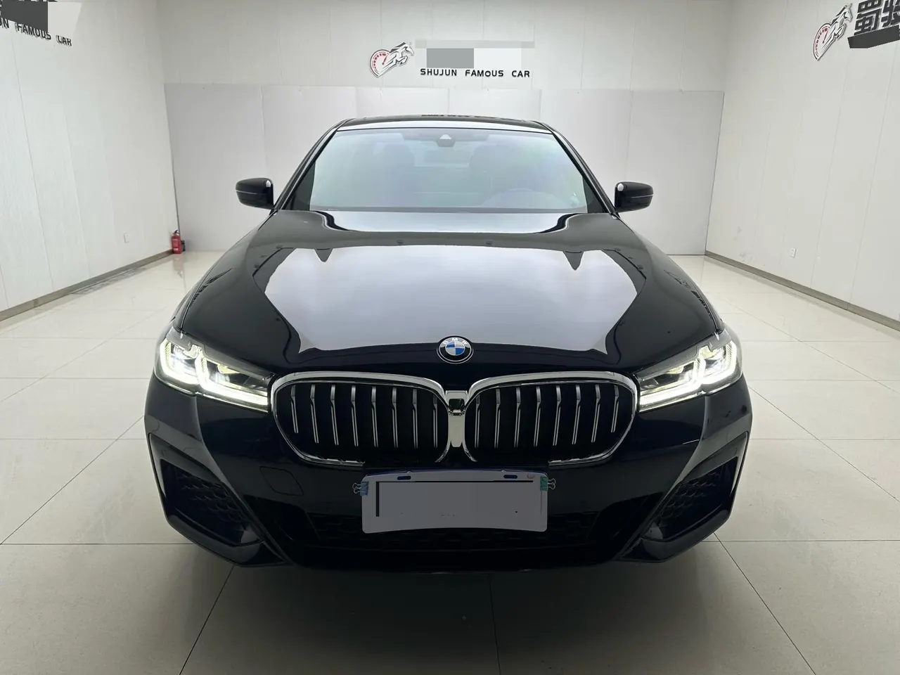 BMW 5 Series 2023 530Li 2.0T Leading M Sports Suit Automatic Gear 2
