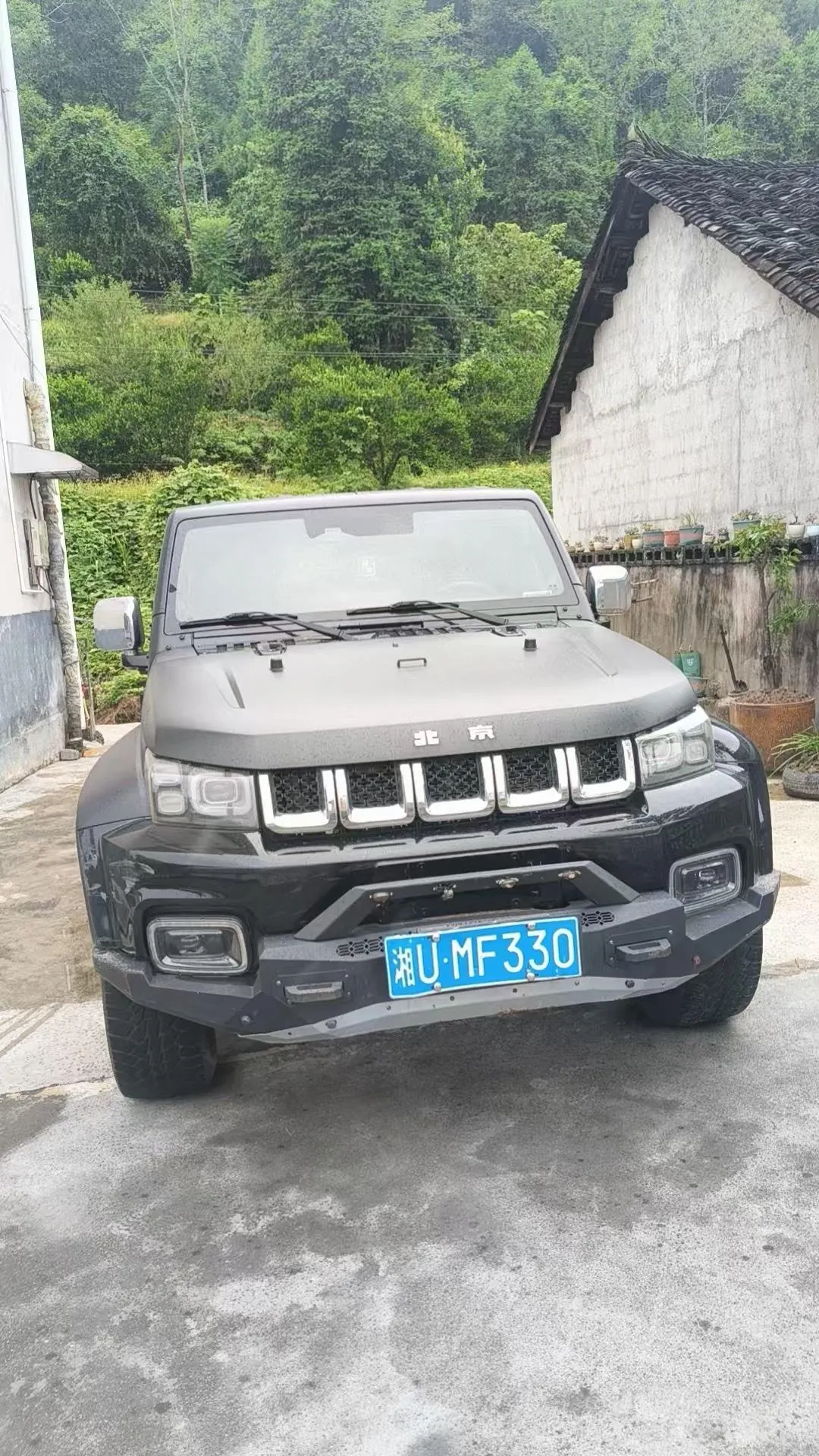 Beijing 2023 BJ40 2.0T Meta 40 automatic 2