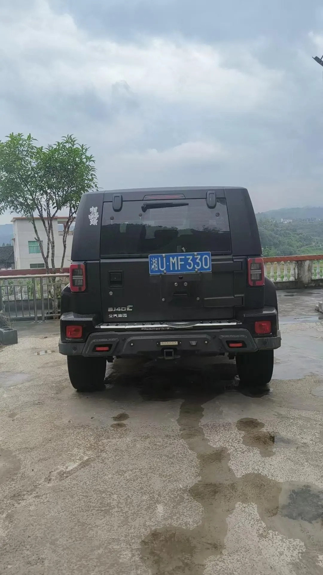 Beijing 2023 BJ40 2.0T Meta 40 automatic 4