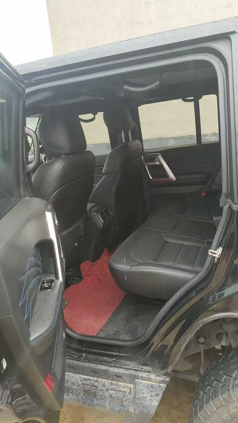 Beijing 2023 BJ40 2.0T Meta 40 automatic 7