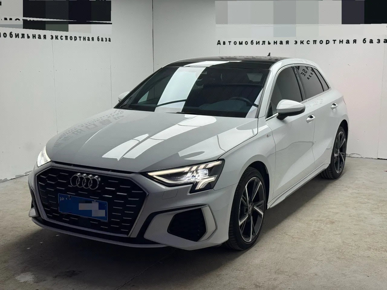 Open image lightbox: Audi 2022 A3 Sportback 1.4TFSI 35TFSI Fashion Sports Automatic