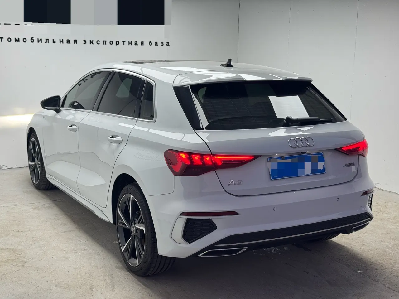 Audi 2022 A3 Sportback 1.4TFSI 35TFSI Fashion Sports Automatic 12