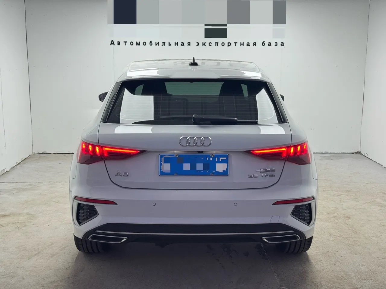 Audi 2022 A3 Sportback 1.4TFSI 35TFSI Fashion Sports Automatic 13