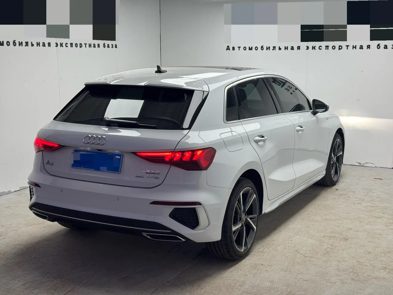 Audi 2022 A3 Sportback 1.4TFSI 35TFSI Fashion Sports Automatic 14
