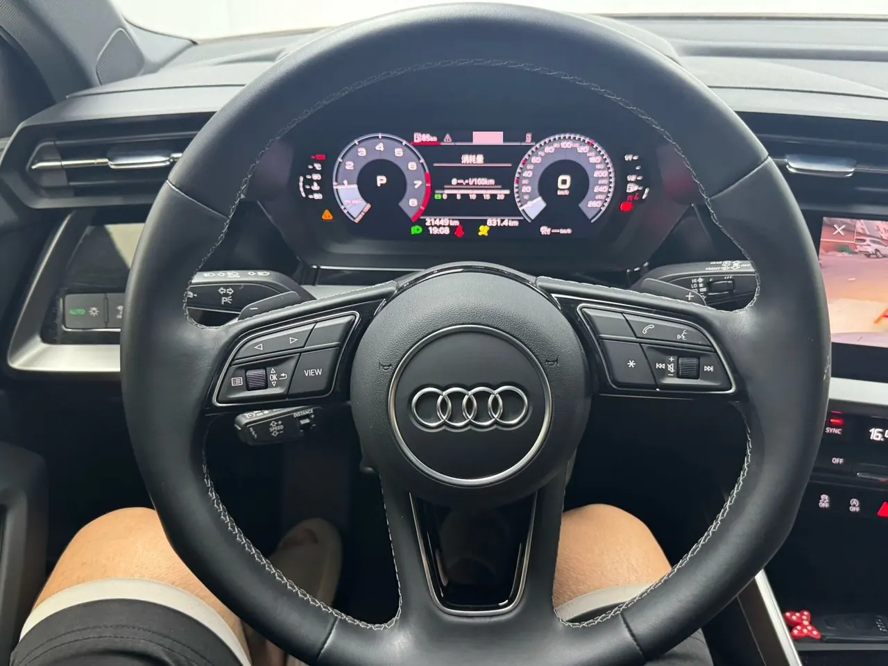 Audi 2022 A3 Sportback 1.4TFSI 35TFSI Fashion Sports Automatic 5