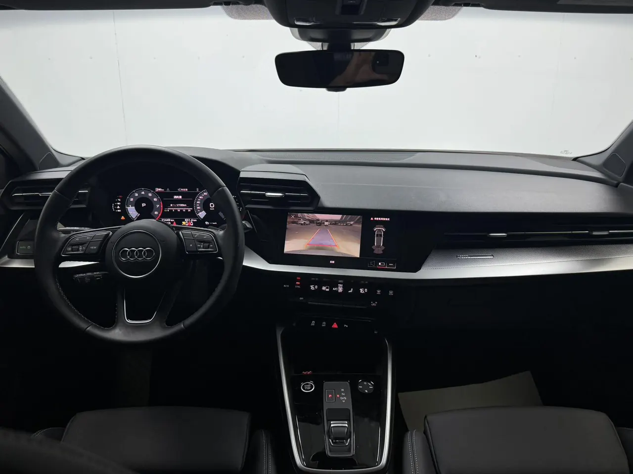 Audi 2022 A3 Sportback 1.4TFSI 35TFSI Fashion Sports Automatic 7