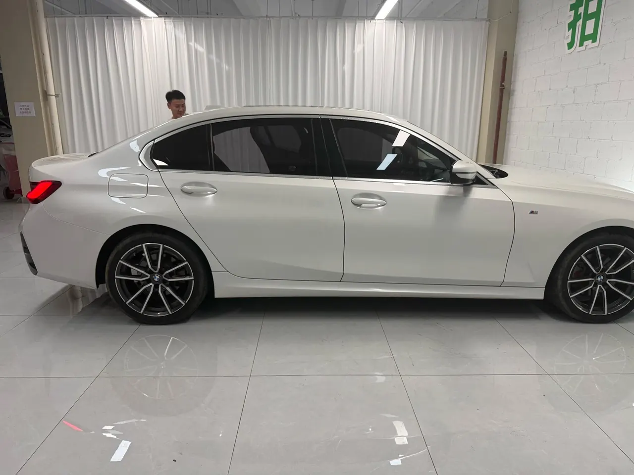 BMW 3 Series 2023 320Li 2.0T M Sports Suit Automatic Gear 2