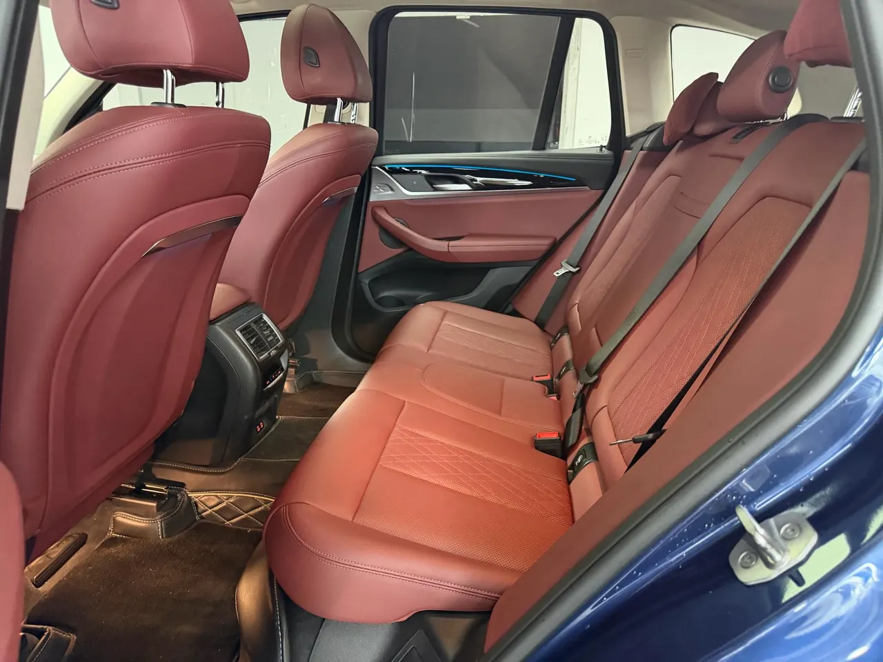 BMW 2022 X3 xDrive25i 2.0T M sports suit automatic gear 3