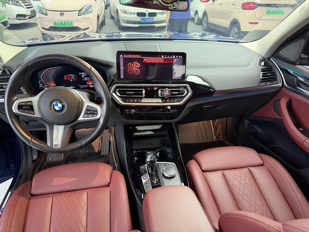 BMW 2022 X3 xDrive25i 2.0T M sports suit automatic gear 4