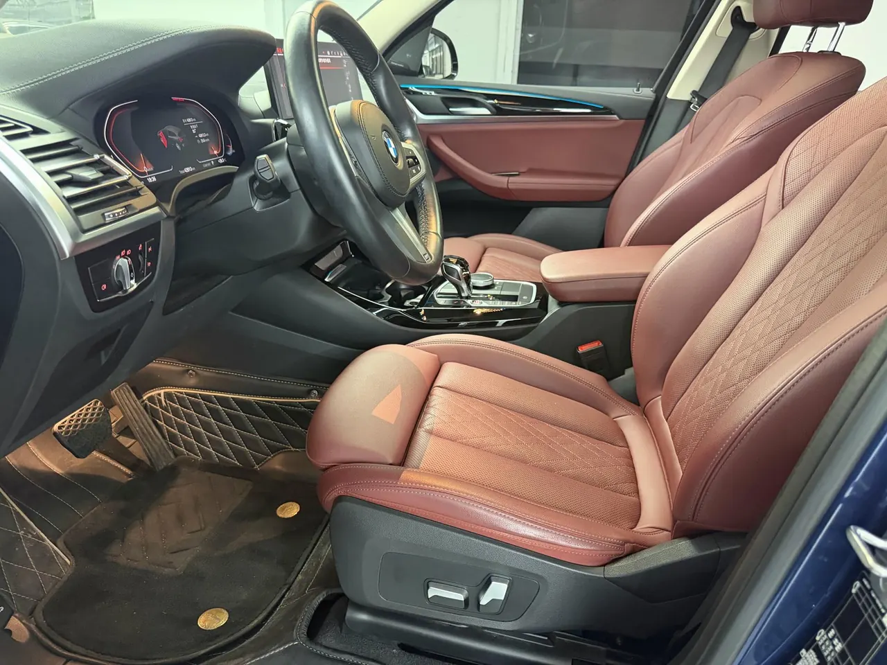 BMW 2022 X3 xDrive25i 2.0T M sports suit automatic gear 5