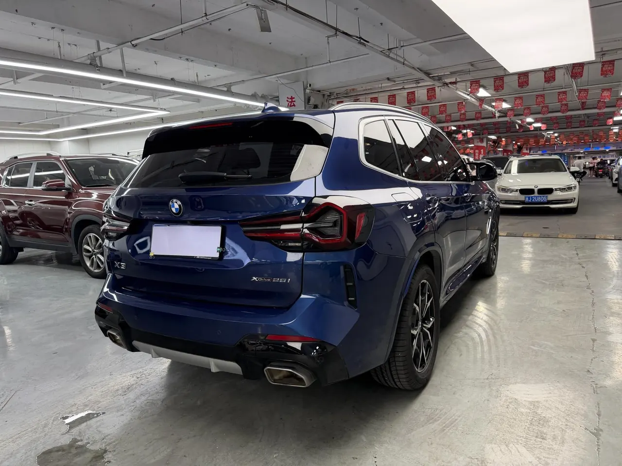 BMW 2022 X3 xDrive25i 2.0T M sports suit automatic gear 6
