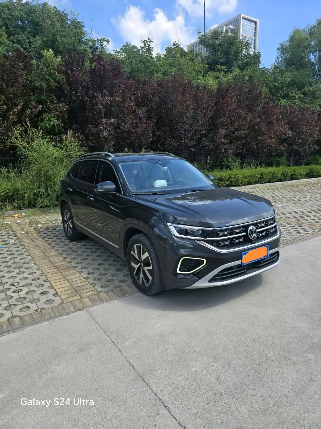 Volkswagen 2023 Tanyue 1.4TSI 280TSI Two-Drive Luxury Plus Advanced Edition Automatic Gear 4