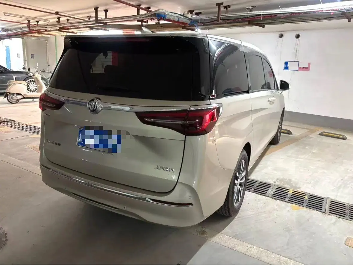 Buick 2022 GL8 ES Lu Zun 48V 2.0T 653T Exclusive Automatic Gear 3