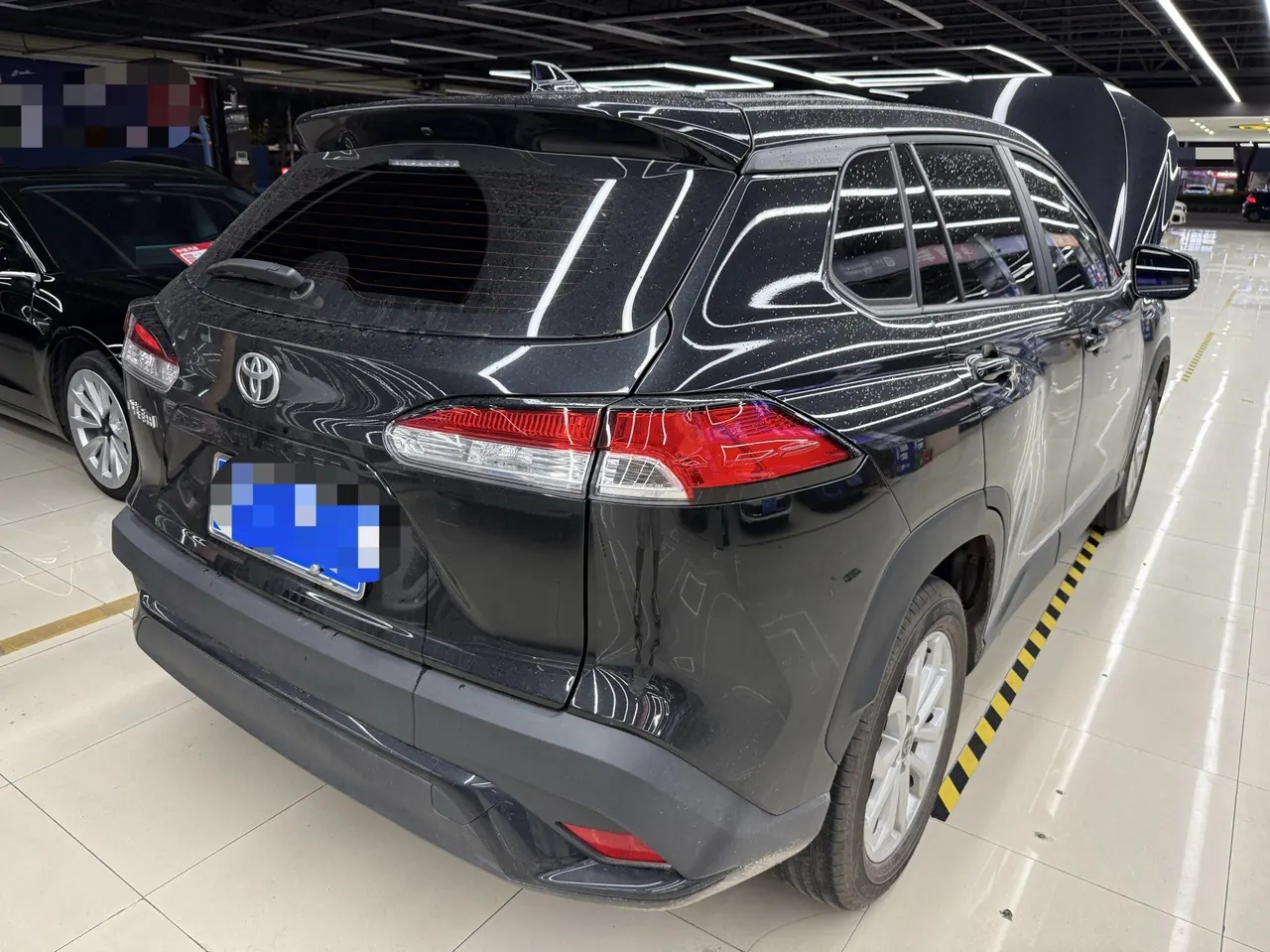 Toyota 2026 Fenglanda 2.0 Stepless Comfort Edition Automatic Gear 7