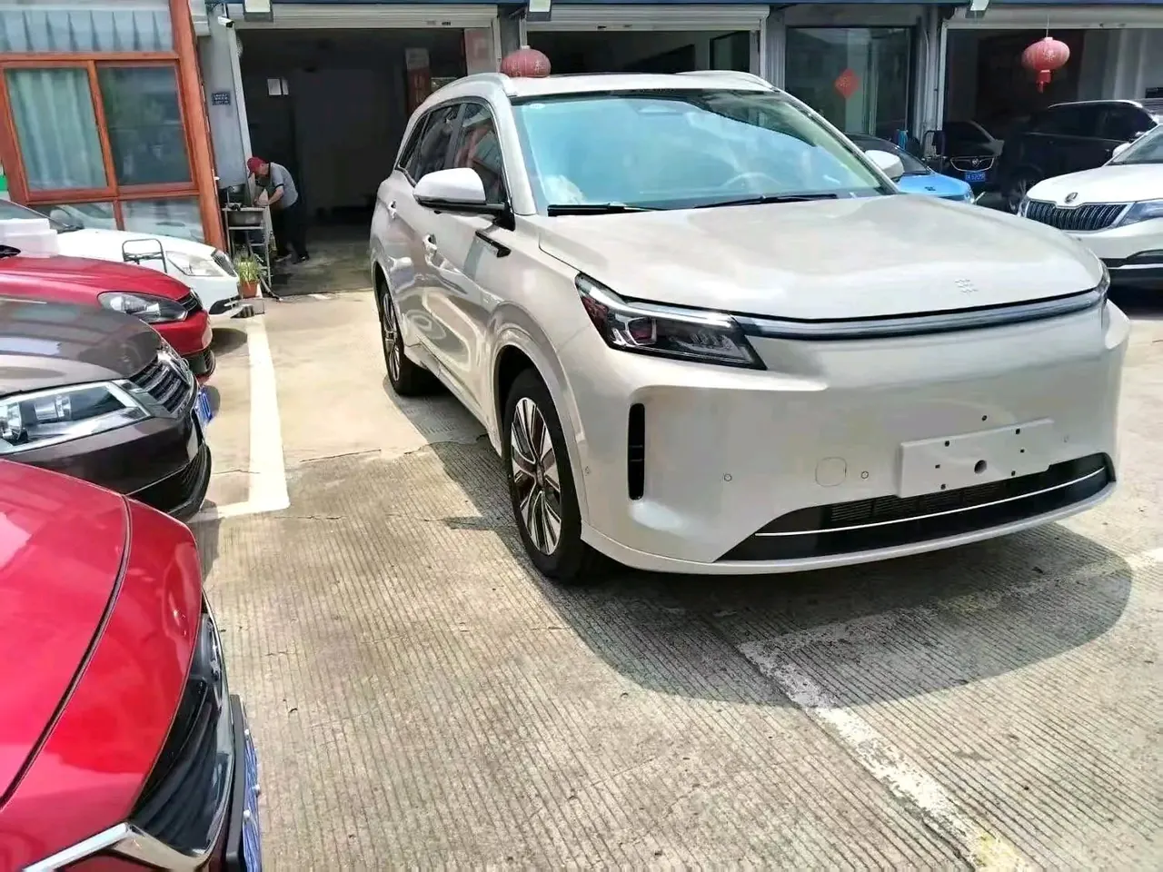 LanDian 2026 LanDian E5 PLUS 1.5 Stepless 165km Long Endurance First Edition Ultra7 Automatic Transmission 3