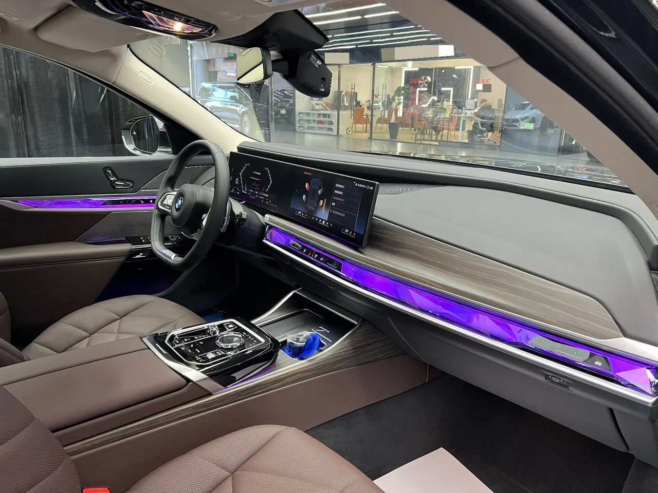 BMW 7 Series (Imported) 2023 735Li 48V 3.0T Luxury Suit Automatic Gear 10